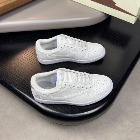Travis Scott X Nike Air Jordan 1 Low X Givenchy Sneakers - Image 4