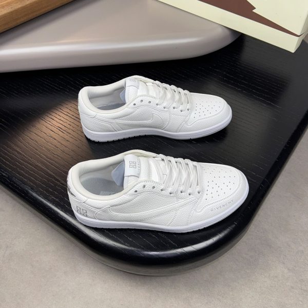 Travis Scott X Nike Air Jordan 1 Low X Givenchy Sneakers