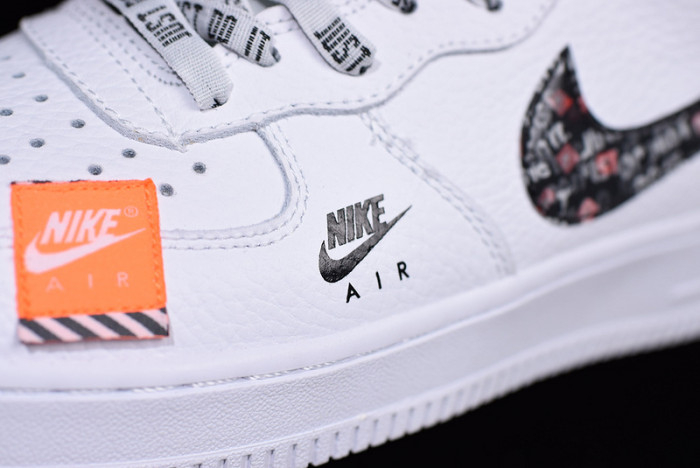 Nike Air Force 1 Mid Just Do It BQ6474-100 - Image 20