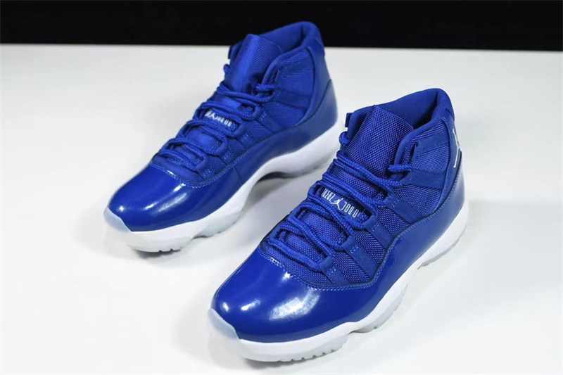Air Jordan 11 Retro Navy Blue AT7802-115 - Image 4