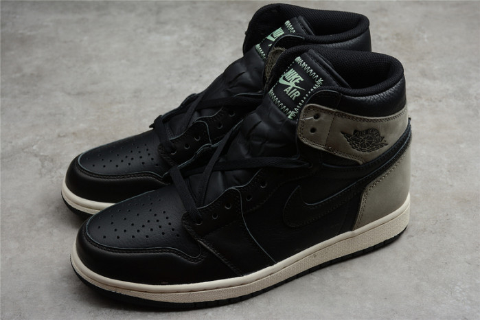 Air Jordan 1 Patina Light Army 555088-033 - Image 9