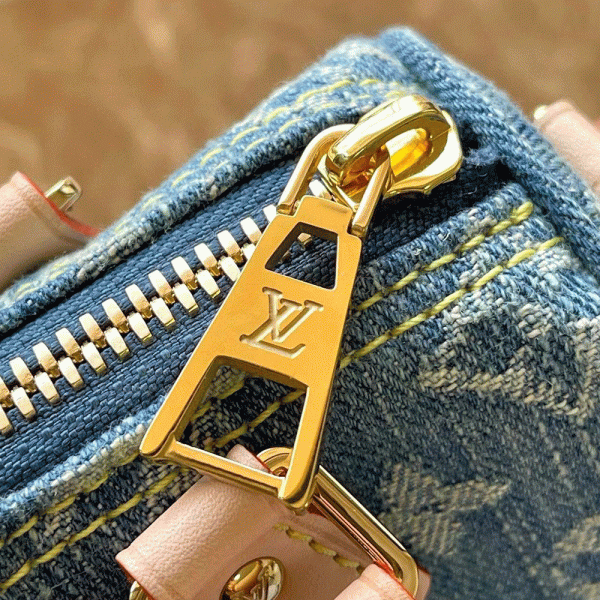 LV Nano Speedy Hand Crossbody Bag
