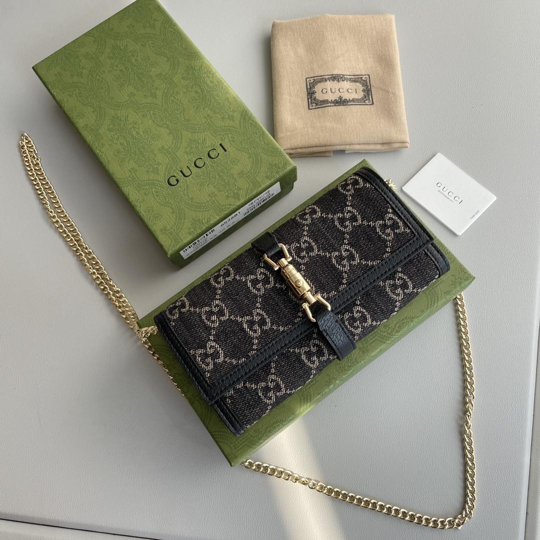 Gucci Jackie 1961 Wallet On Chain - Image 7