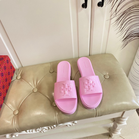 Tory Burch Rubber  Fashion Flip-flops Sandals Slide - Image 7