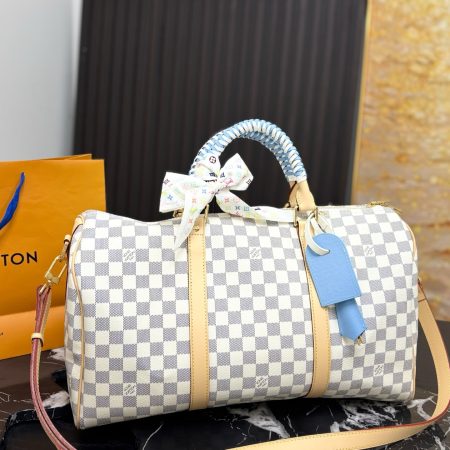 LV Keepall Travel Bag - Image 4