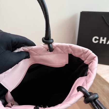 Chanel Cambon Line Matelassé Tote Hand Bag - Image 8