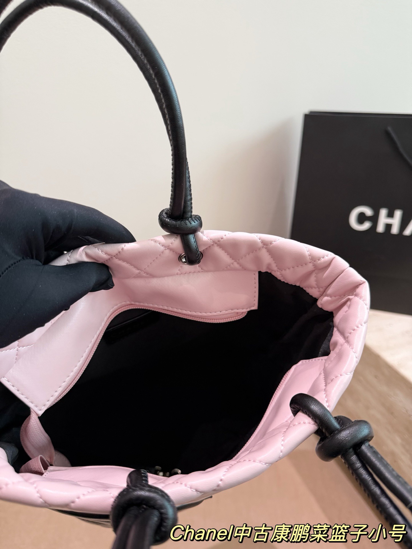 Chanel Cambon Line Matelassé Tote Hand Bag - Image 8
