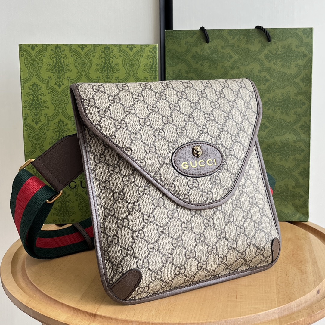 Gucci Neo Vintage GG Messenger Bag Medium - Image 2
