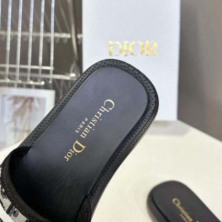 Dior Slipper Sandals - Image 8