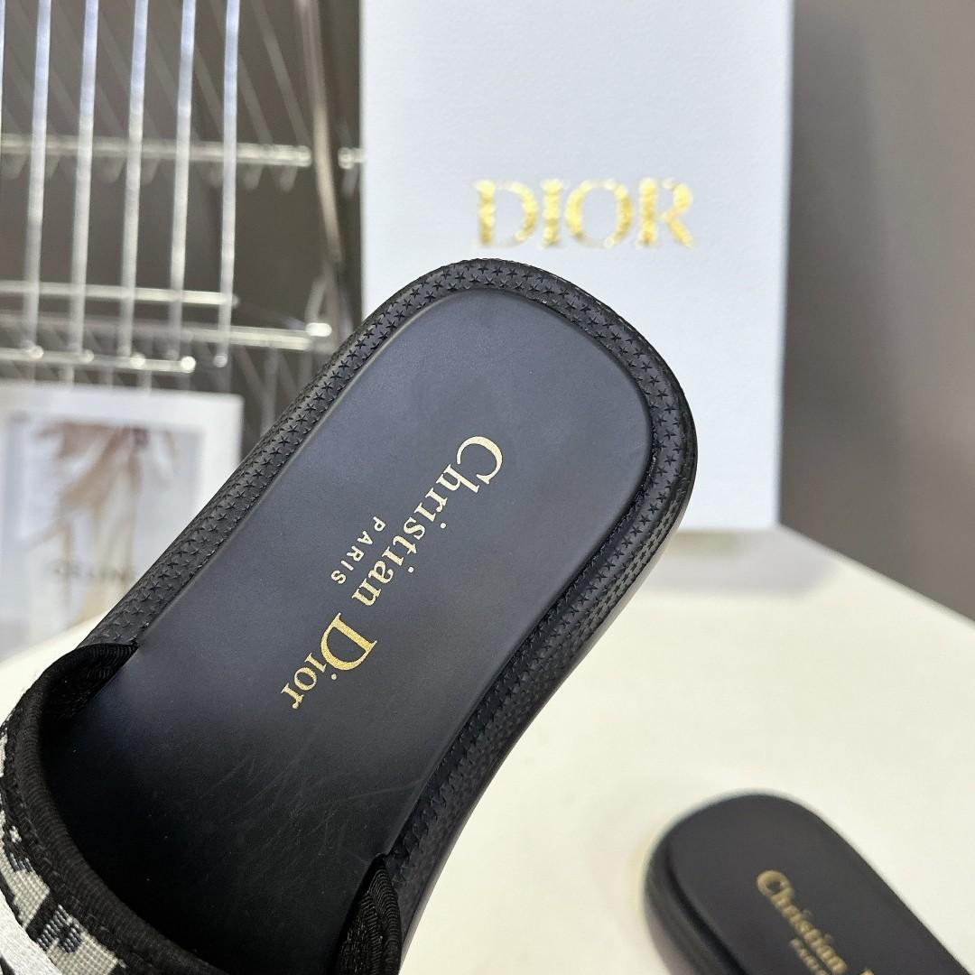 Dior Slipper Sandals - Image 8