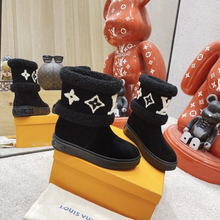 LV Snow Boots