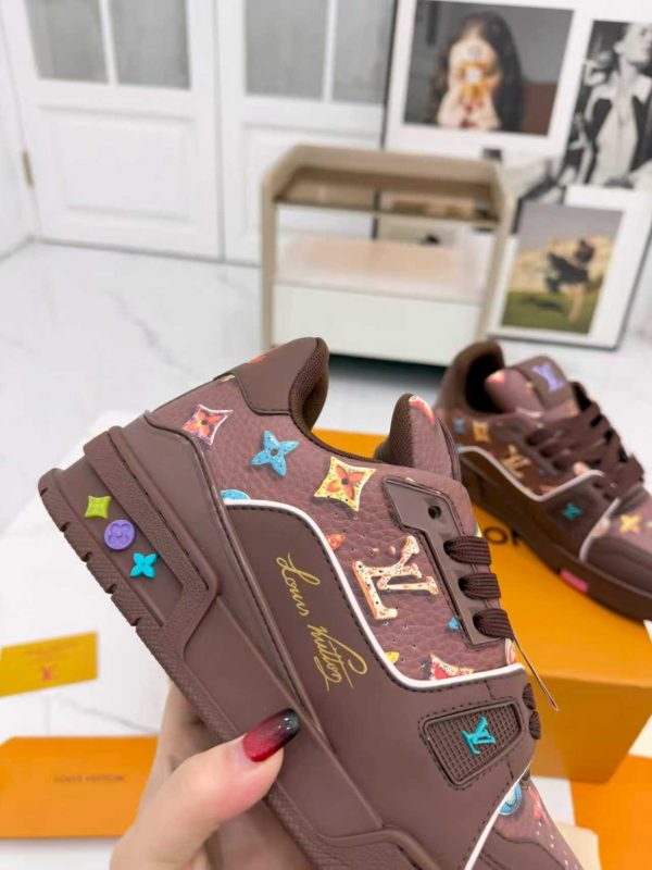 LV Trainer Sneakers Top Quality