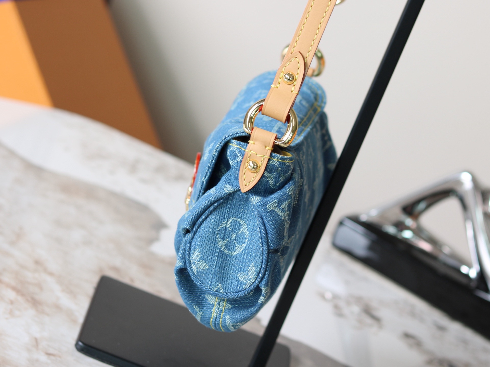 Louis Vuitton Monogram MatFowler Bag - Image 3