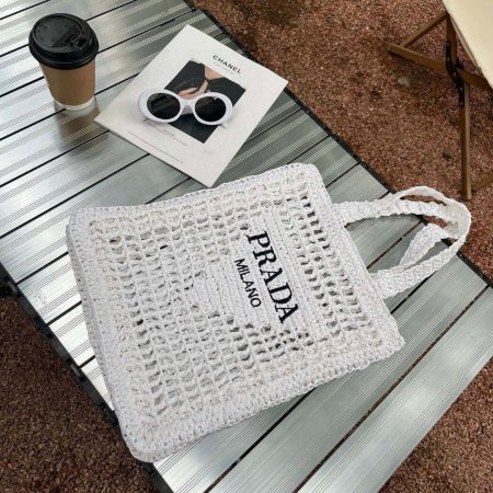 Prada Woven Bag - Image 11