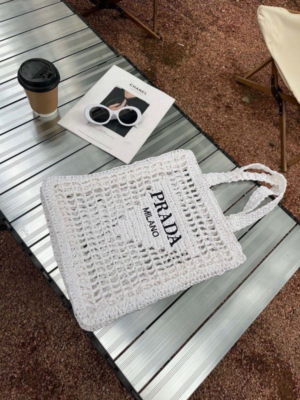 Prada Woven Bag