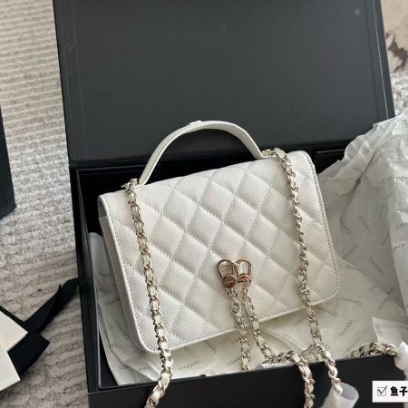 Chanel 25C Clutch with Chain - Image 4