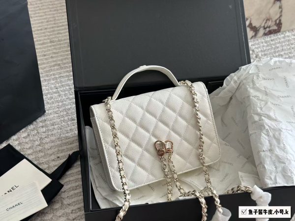 Chanel 25C Clutch with Chain
