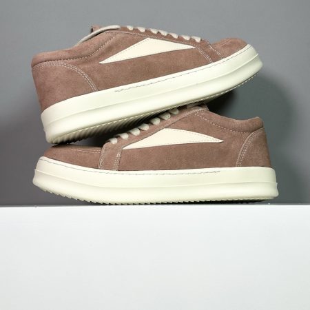 Rick Owens Wmns Luxor Vintage Low“ Dust Milk"Shoes - Image 10