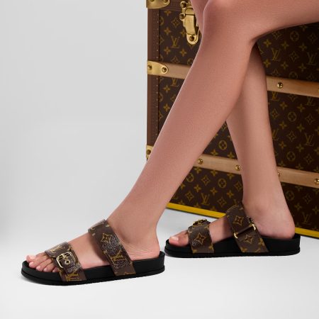 LV Bom Dia Flat Comfort Mule Sandal - Image 2