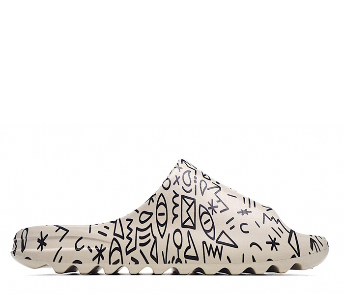 Yeezy Slides Oracle FW6356 - Image 2