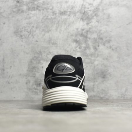 Dior B30 Dad Sneakers Black (1:1 Version) - Image 5