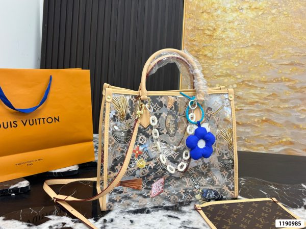 LV PVC Tote Bag
