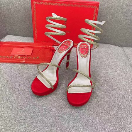 Rene Caovilla Chandelier Elegant Evening Sandals - Image 10