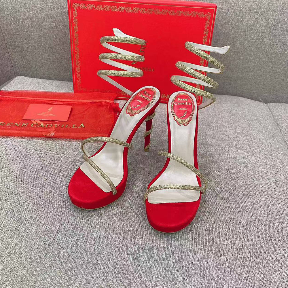 Rene Caovilla Chandelier Elegant Evening Sandals - Image 10