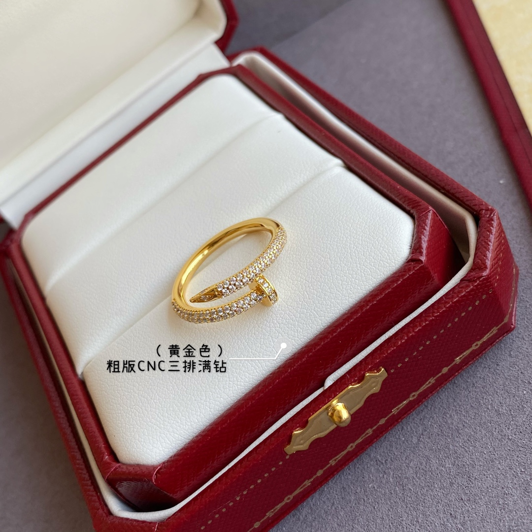 Cartier Diamond Juste un Clou Ring - Image 2