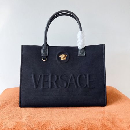 Versace Canvas Tote Bag - Image 1