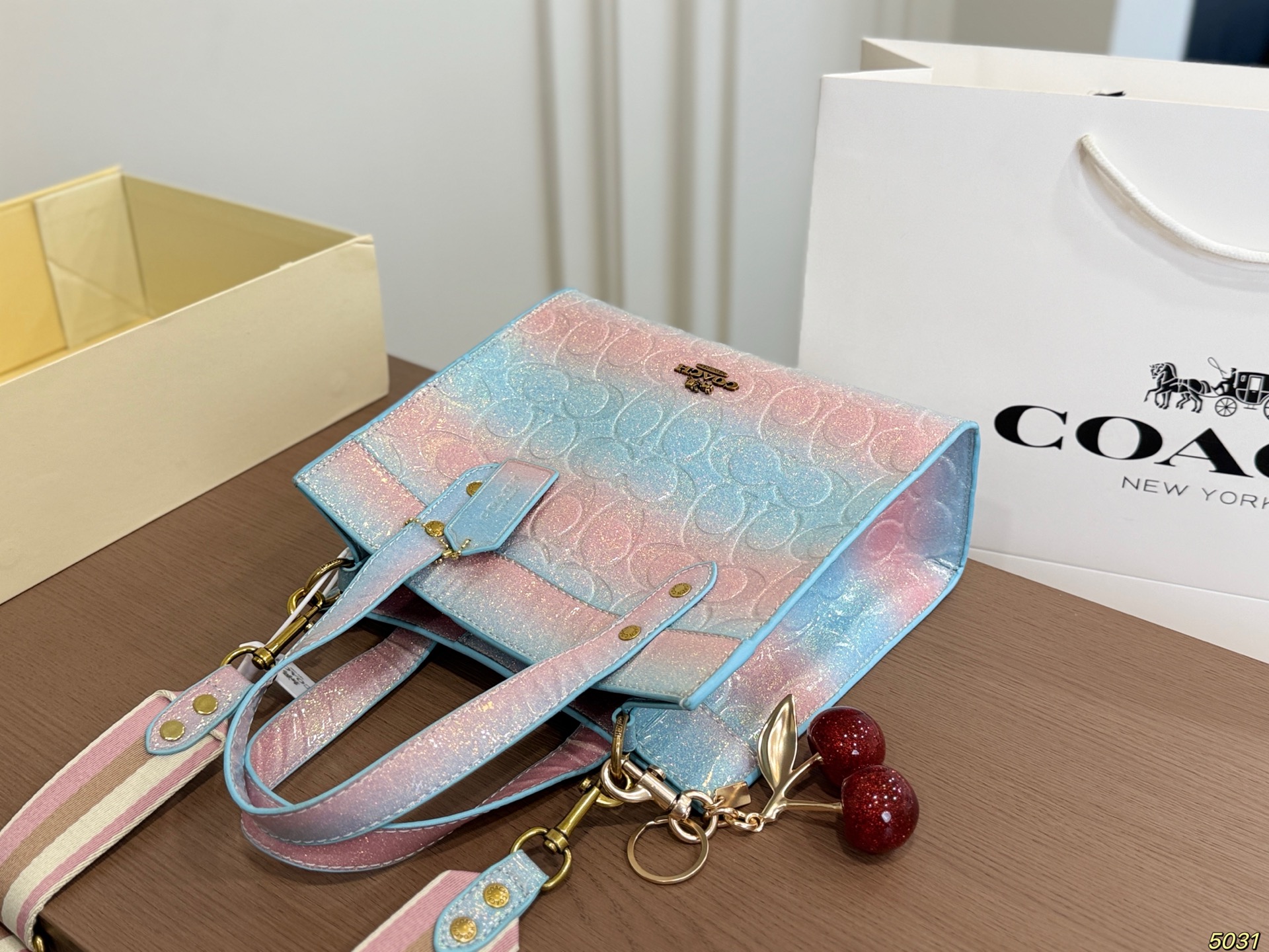 Coach HField Tote Bag - Image 8