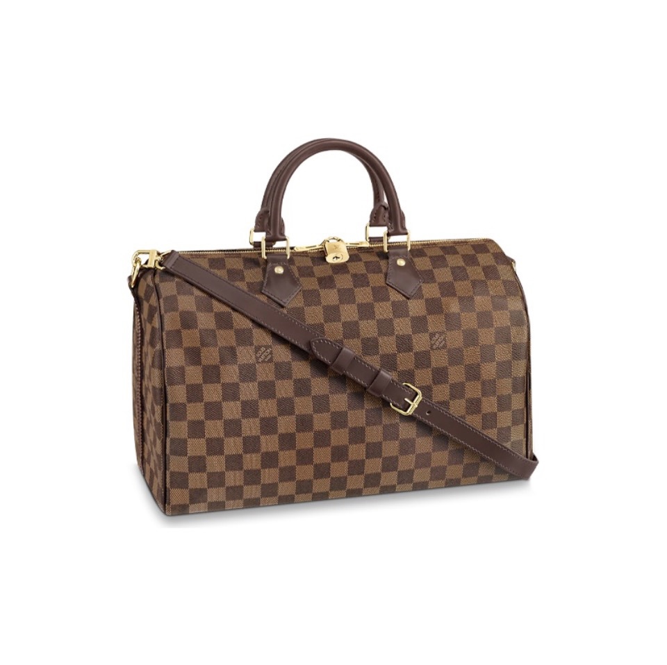 Louis Vuitton LV Speedy Bandoulière 35 Handbag - Image 3