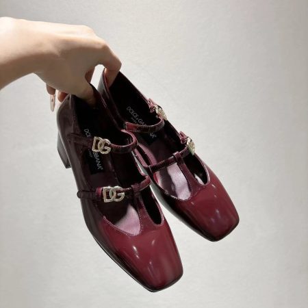 Dolce & Gabbana Leather Shoes - Image 5