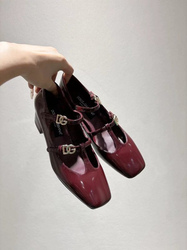 Dolce & Gabbana Leather Shoes