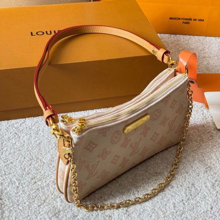 LV Pochette Liv Other Monogram Anniversary Canvas - Image 7