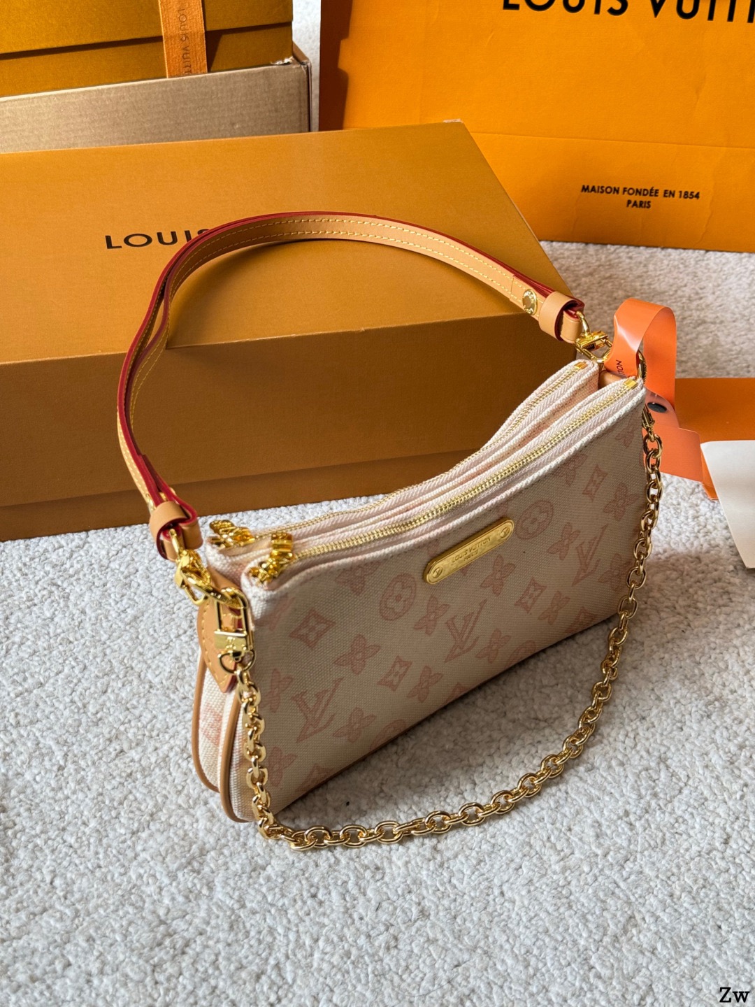 LV Pochette Liv Other Monogram Anniversary Canvas - Image 7