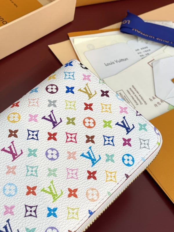LV x TM Zippy Wallet