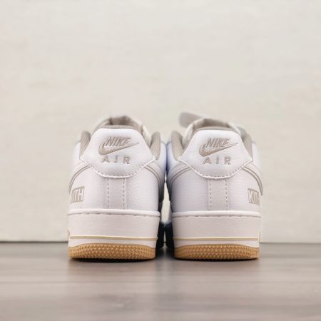 Nike Air Force White Brown - Image 7