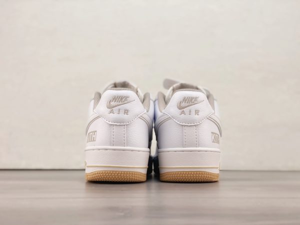 Nike Air Force White Brown