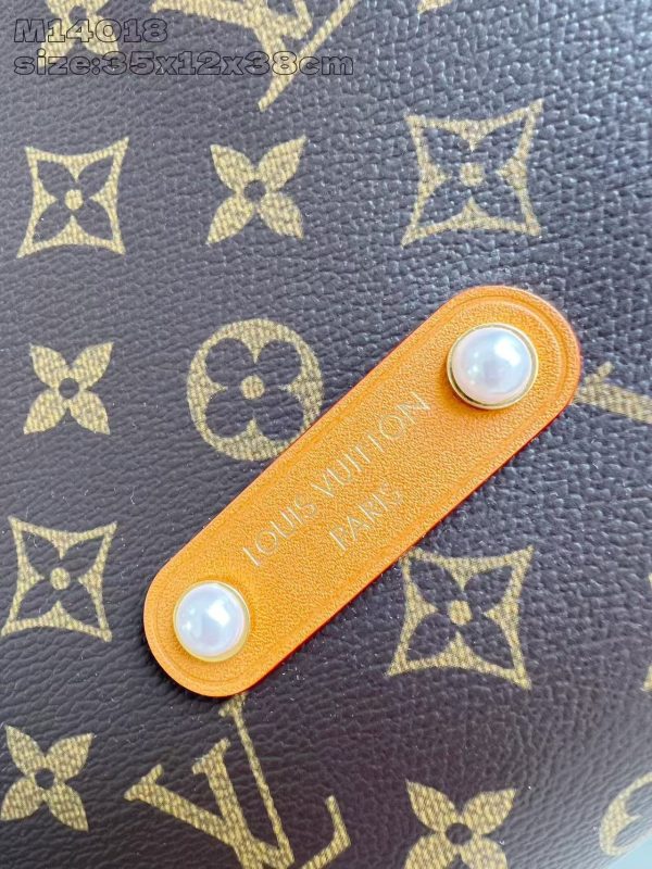 LV Monogram Archive Vakabond Hobo