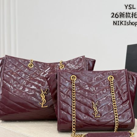 YSL New Tote Bag - Image 4
