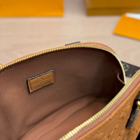 LV Vintage Floral Crossbody Bag - Image 7