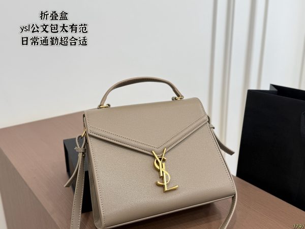 YSL Briefcase
