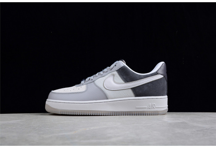 Nike Air Force 1 Low 07 LV8 2 Atmosphere Grey Thunder Grey AO2425-001 - Image 1
