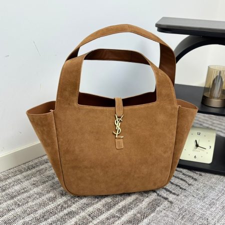 YSl Le 5 A 7 Bea suede tote bag - Image 5