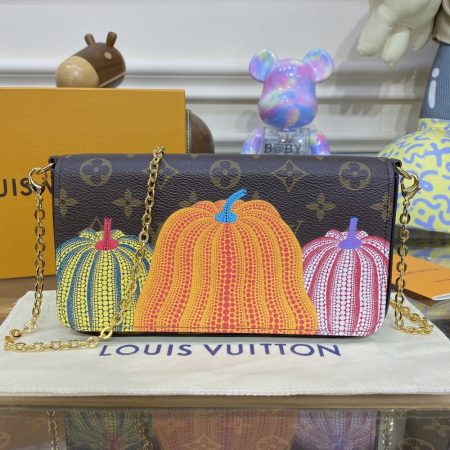 LV Felicie Pochette Chain Bag - Image 18