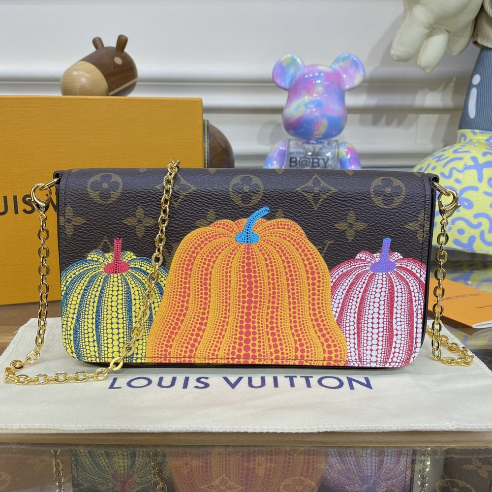 LV Felicie Pochette Chain Bag - Image 18