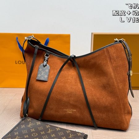 LV Carryall Tote Bag - Image 5