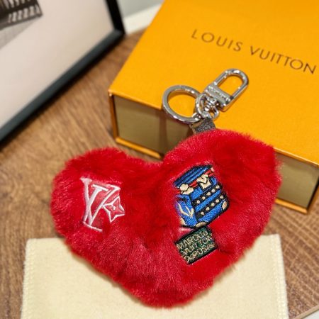 LV Lucky Heart Bag Charm