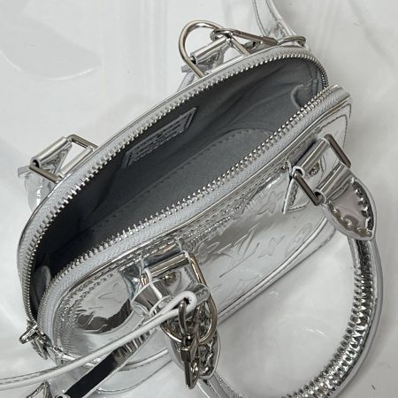 LV Monogram Miroir Alma BB Silver - Image 9